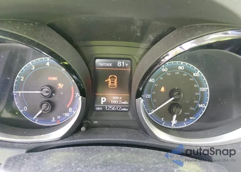 2016 Toyota Corolla S W/Special Edition Pkg from USA, damaged, VIN 2T1BURHE6GC482748